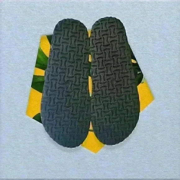 Jeossy Women's Two Buckle Slides Sandals Adjustable Summer Shoe - Picture 10 of 10